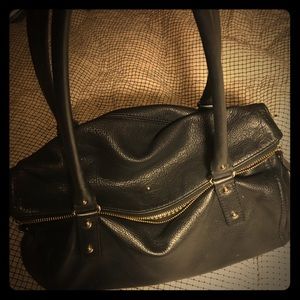 Kate Spade black leather purse